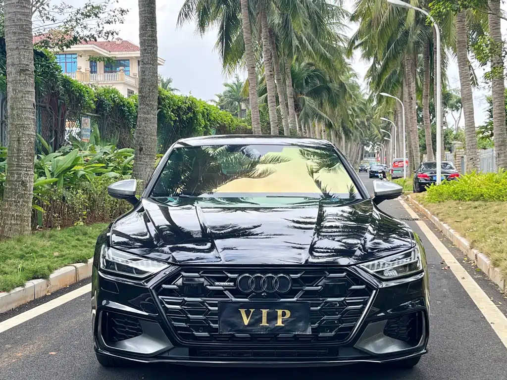 Audi A7L 2024 45 TFSI quattro Black Warrior Edition купить на сайте DeffCars