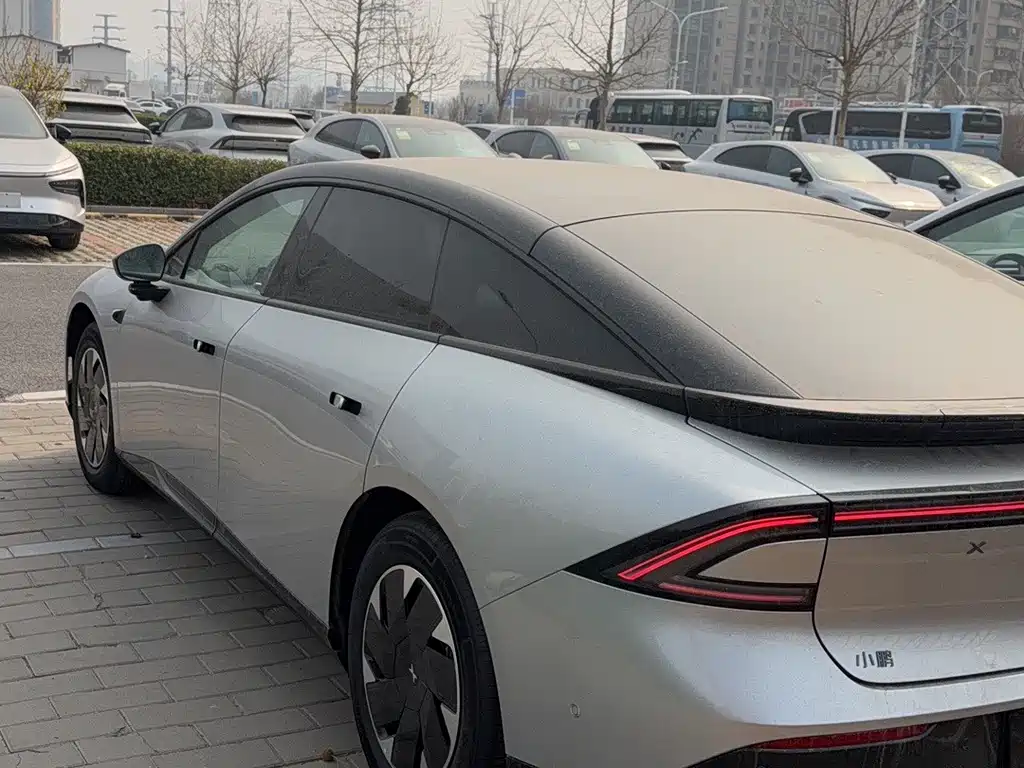 Xpeng P7+ 2025 model super long battery life Max flagship version купить на сайте DeffCars