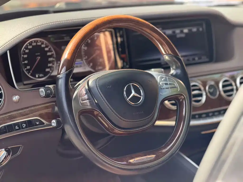 Mercedes-Benz S-Class 2016 S 320 L Luxury Model купить на сайте DeffCars