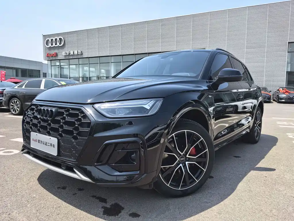Audi Q5L 2024 40 TFSI luxury and dynamic model купить на сайте DeffCars