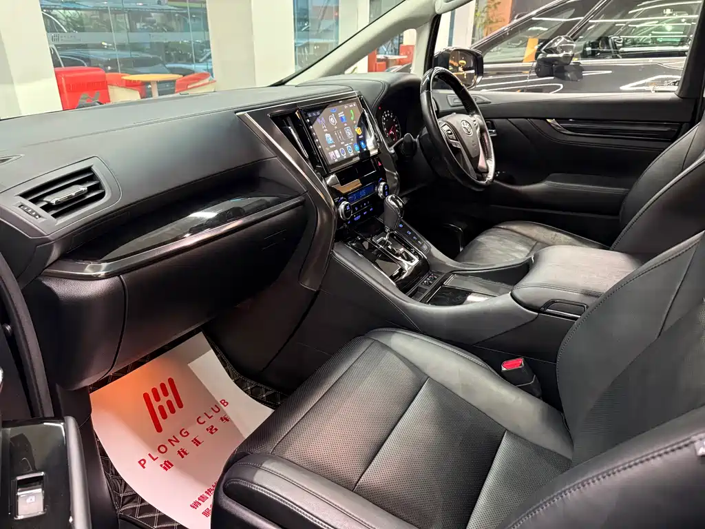 Alphard 2018 3.5L Deluxe Edition купить на сайте DeffCars