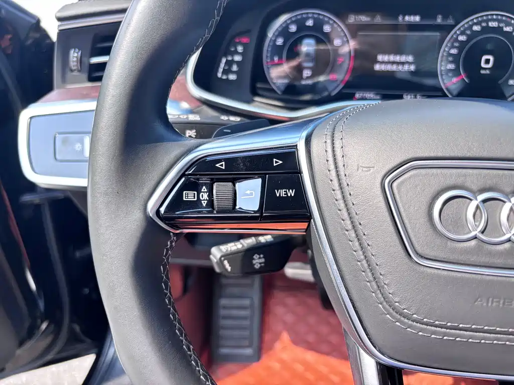 Audi A6L 2023 45 TFSI quattro premium dynamic model купить на сайте DeffCars