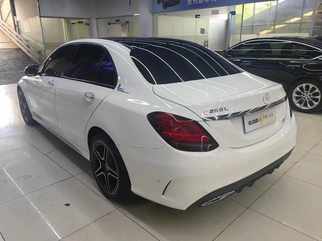 Mercedes C-Class 2021 C 260 L Sport Planet Collection Edition купить на сайте DeffCars