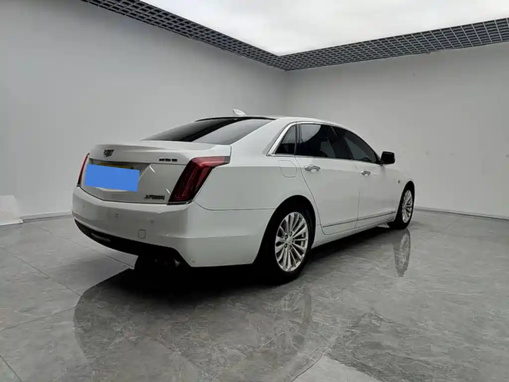 Cadillac CT6 2017 28T luxury model купить на сайте DeffCars