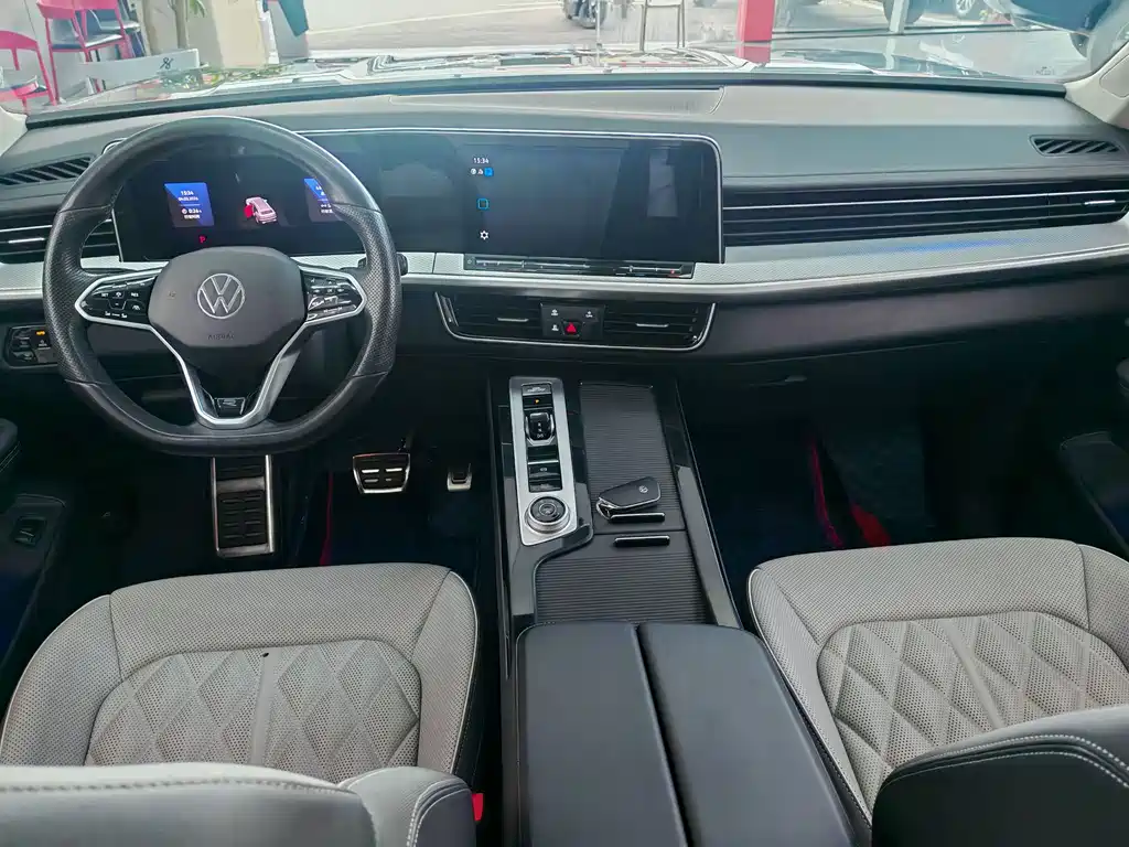 Lanxun 2024 380TSI four-wheel drive R-Line cruise version купить на сайте DeffCars