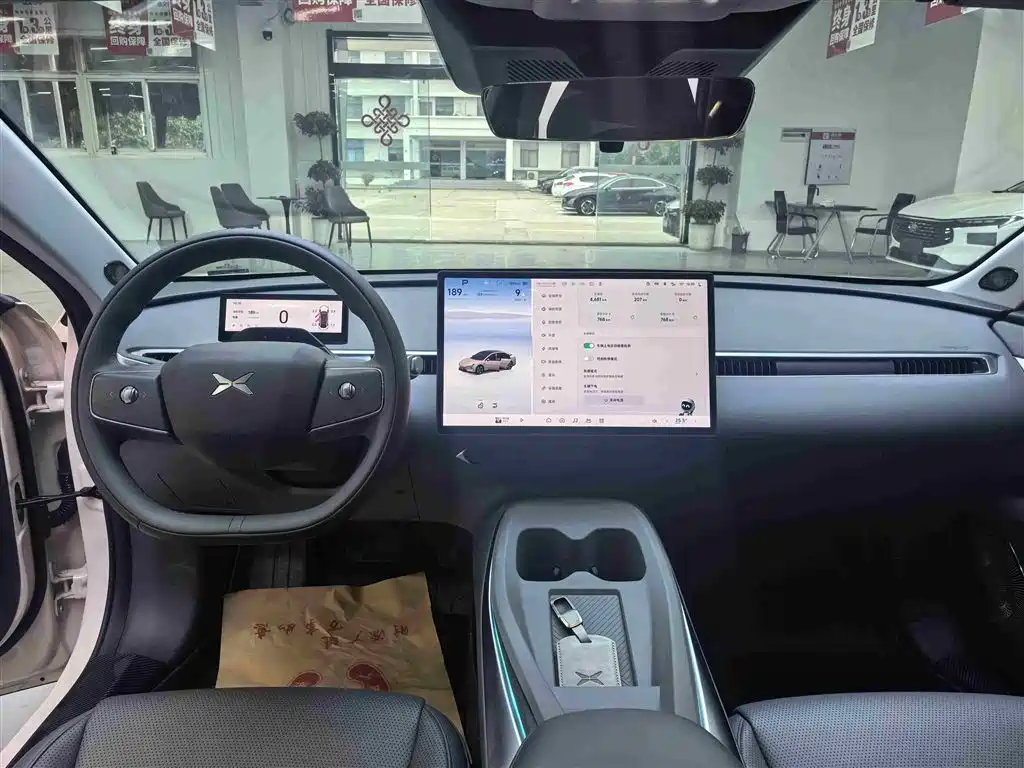 Xpeng MONA M03 2024 model 620 ultra long battery life купить на сайте DeffCars