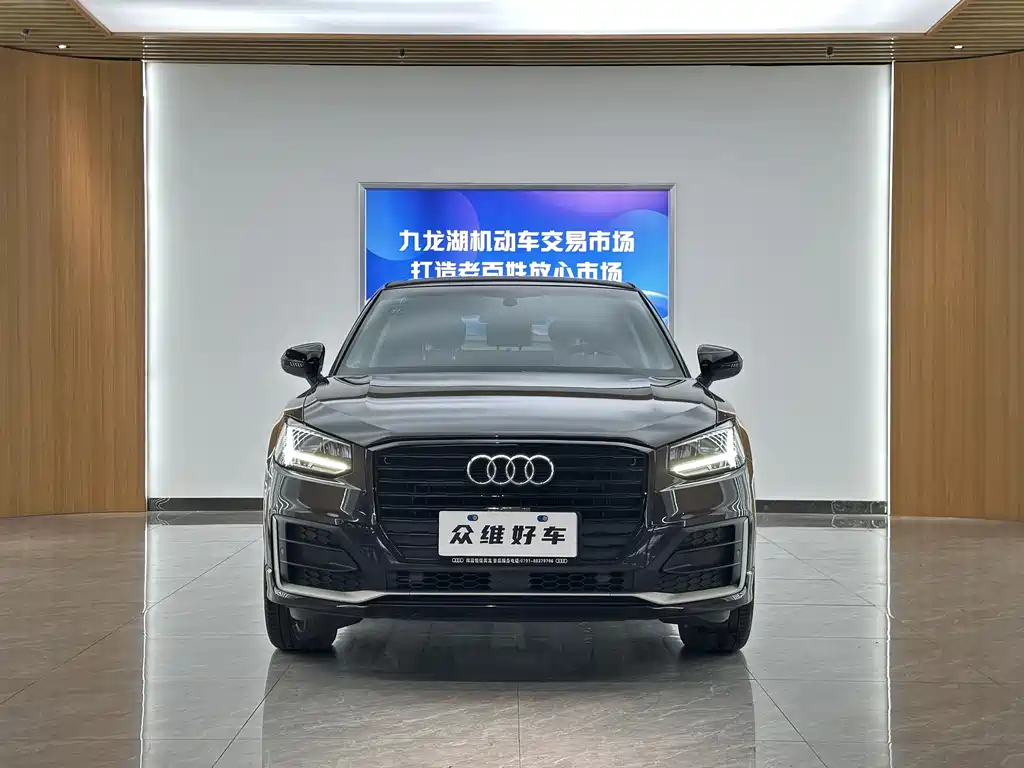 Audi Q2L 2018 35 TFSI Fashionable and Dynamic National VI купить на сайте DeffCars