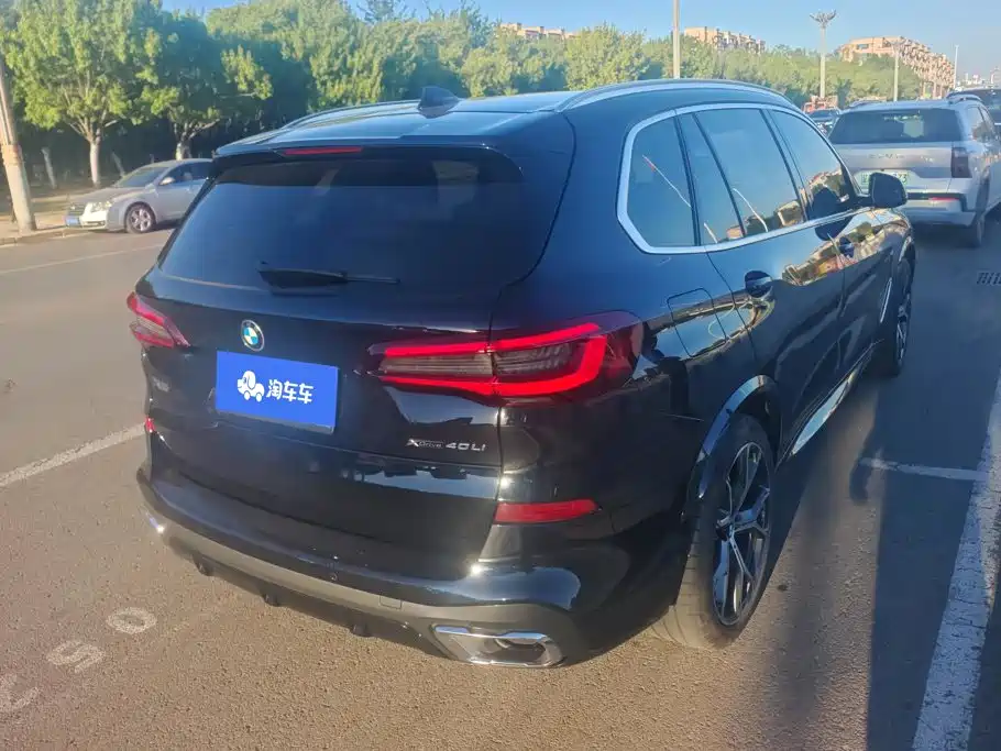 BMW X5 2022 xDrive 40Li M Sports Package купить на сайте DeffCars