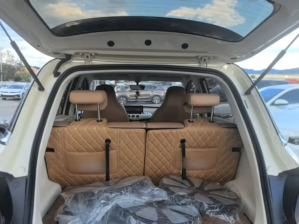 Wuling Bingo 2025 model 333km Lingxi Internet model купить на сайте DeffCars
