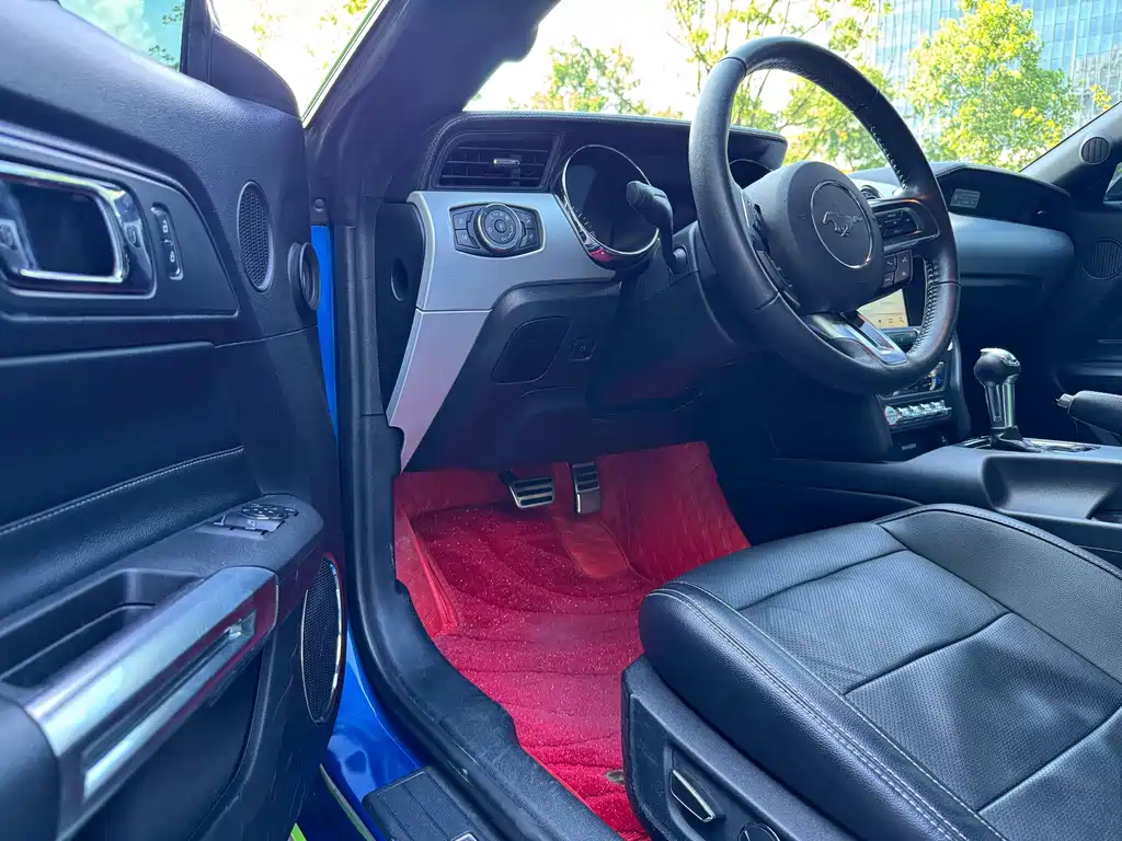 Mustang 2017 2.3T Performance Edition купить на сайте DeffCars