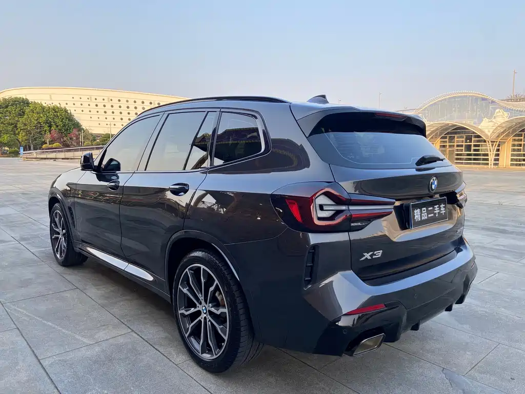 BMW X3 2022 xDrive30i Advanced M Night Package купить на сайте DeffCars