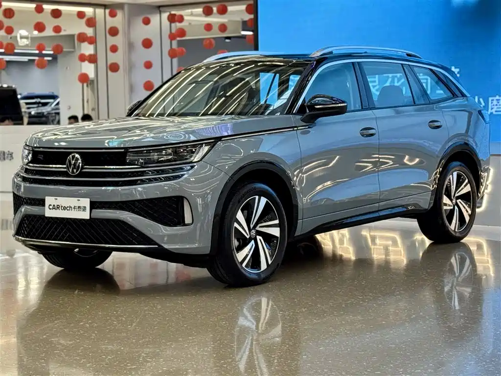 Lanxun 2023 380TSI four-wheel drive R-Line cruise version купить на сайте DeffCars