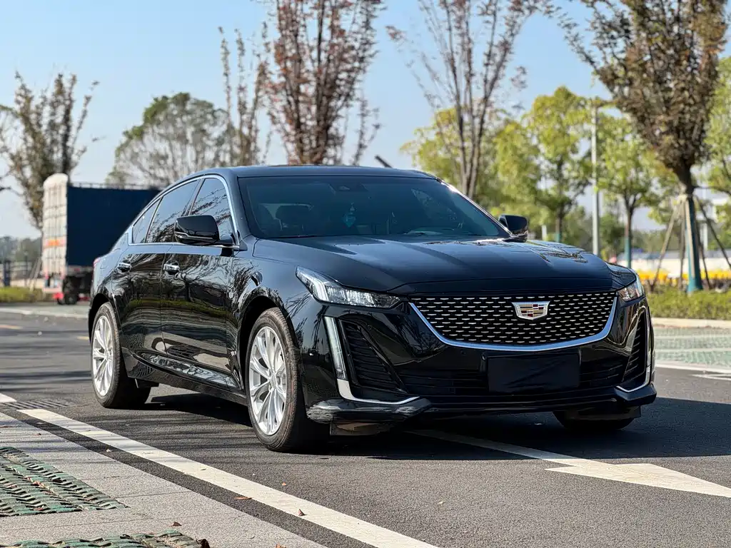 Cadillac CT5 2021 28T luxury model купить на сайте DeffCars