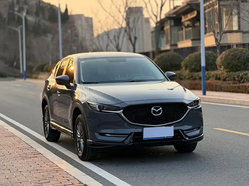 Mazda CX-5 2021 2.0L automatic two-wheel drive smart model купить на сайте DeffCars