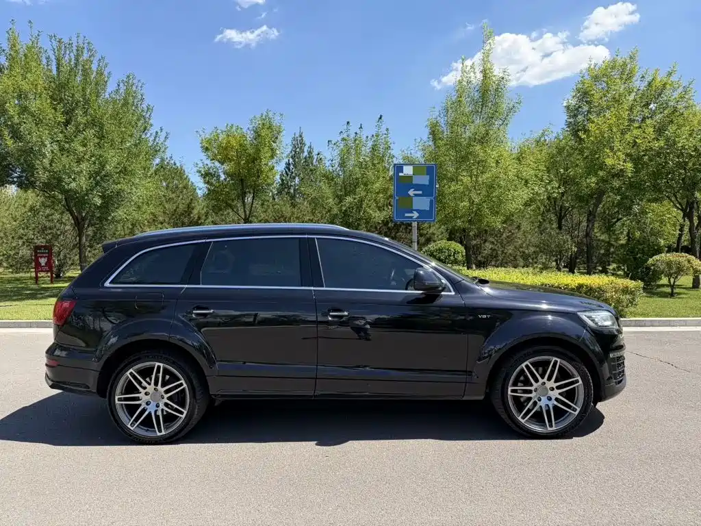 Audi Q7 2015 40 TFSI Premium Collection купить на сайте DeffCars