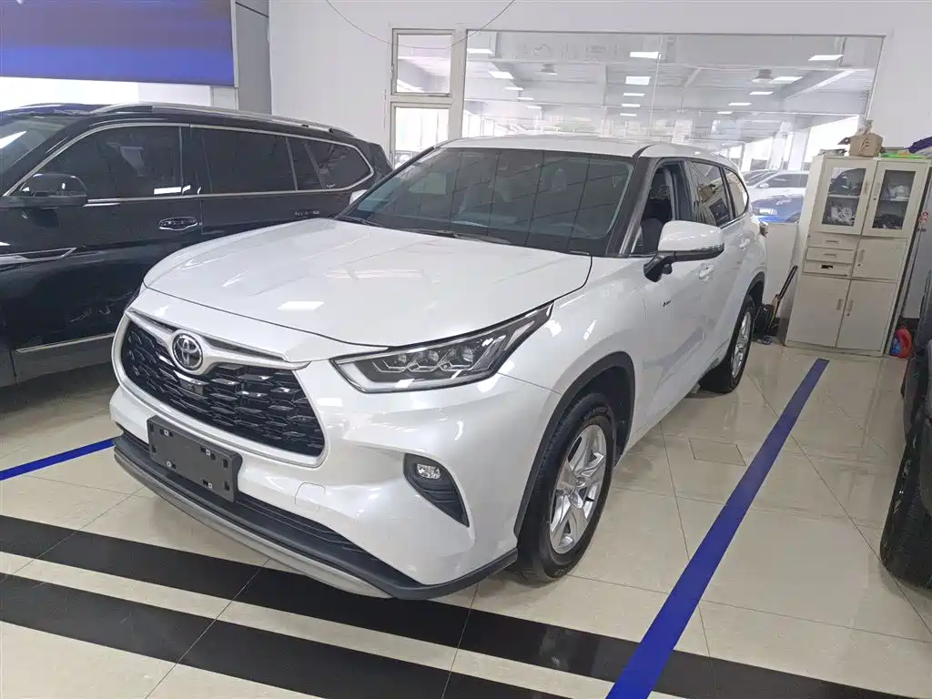 Highlander 2024 2.5L smart electric hybrid dual-engine two-wheel drive elite version 5 seats купить на сайте DeffCars