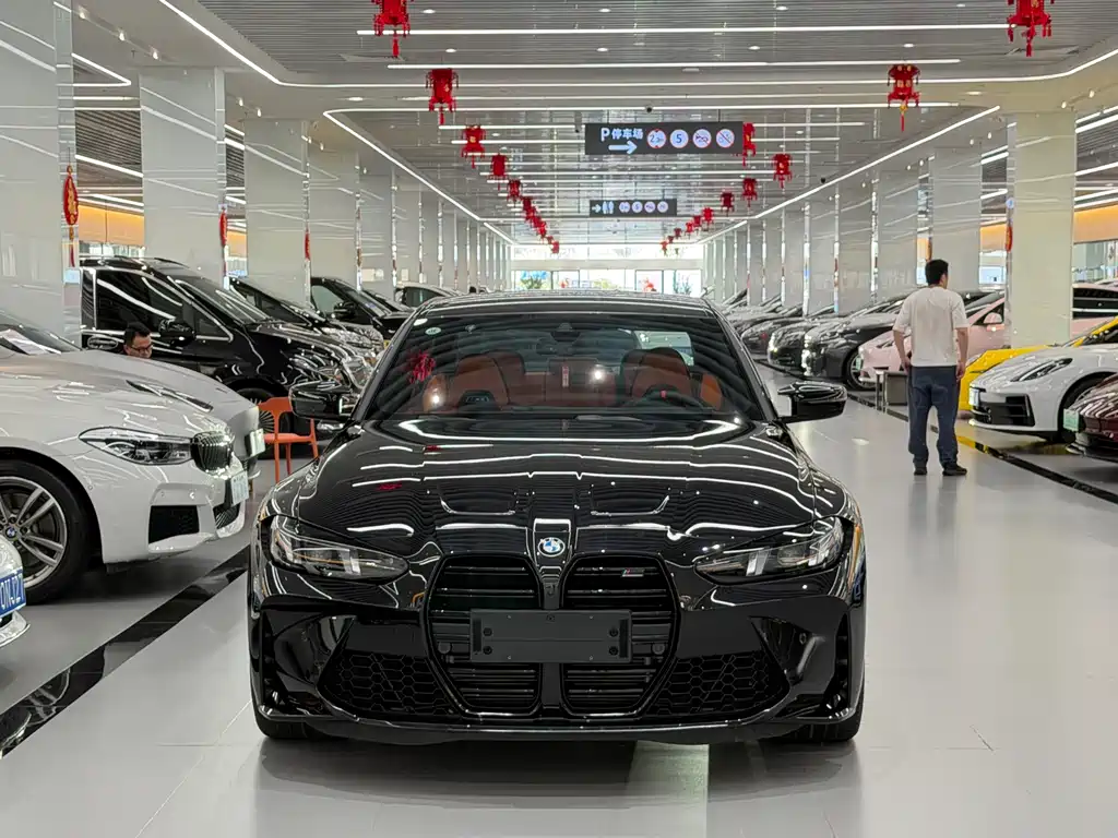 BMW M3 2024 M3 Sedan Thunder Edition купить на сайте DeffCars