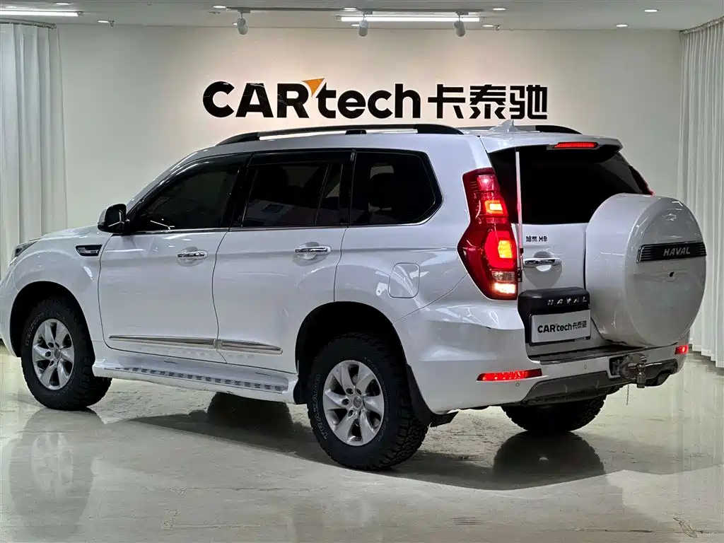 Haval H9 2020 2.0T gasoline four-wheel drive elite 5-seater купить на сайте DeffCars