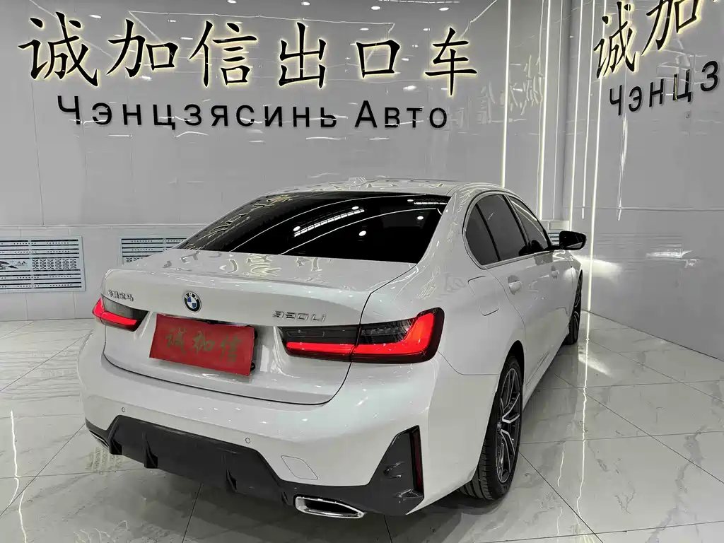 BMW 3 Series 2023 320Li M Sports Package купить на сайте DeffCars