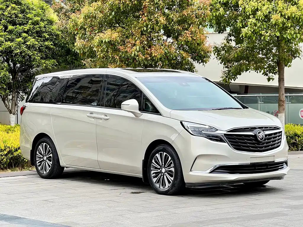 Buick GL8 2021 ES Lu Zun 653T luxury model купить на сайте DeffCars
