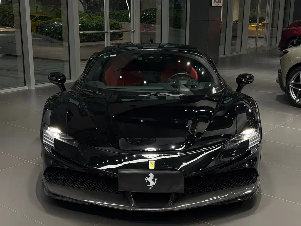 SF90 2020 3.9T V8 Stradale купить на сайте DeffCars