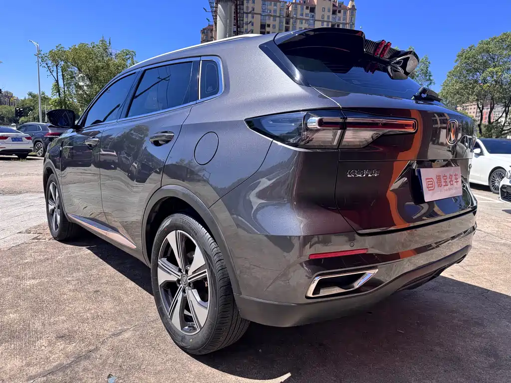 Changan CS55PLUS 2022 second generation 1.5T DCT exclusive model купить на сайте DeffCars