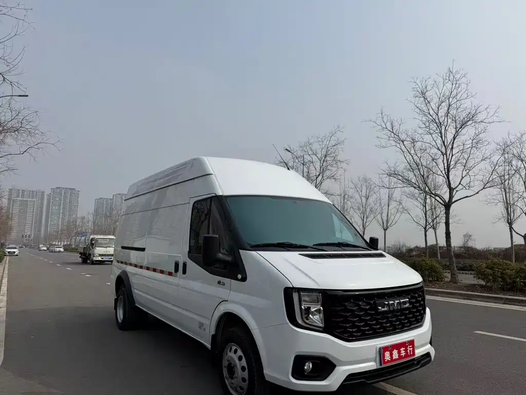 Jiangling Fushun 2025 2.0T manual diesel long-axis high-top heavy-duty version 2/3 seats купить на сайте DeffCars
