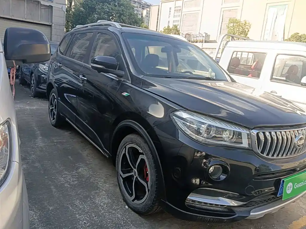 X7 2017 1.5T automatic intelligent 7-seater купить на сайте DeffCars
