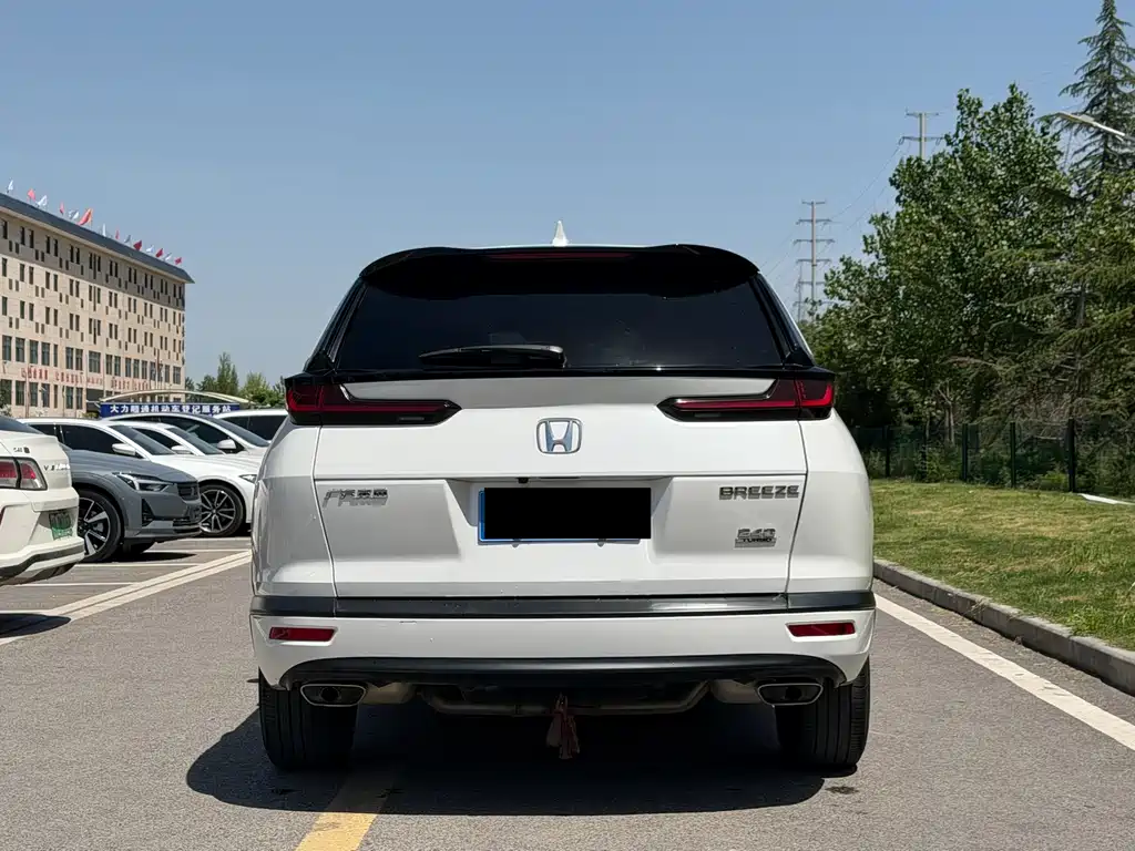 Haoying 2020 240TURBO CVT two-wheel drive luxury version купить на сайте DeffCars