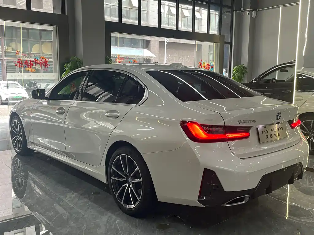 BMW 3 Series 2023 320Li M Sports Package купить на сайте DeffCars