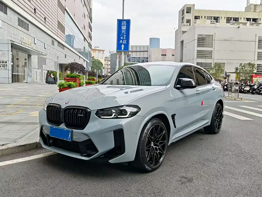 BMW X4 M 2022 X4 M Thunder Edition купить на сайте DeffCars