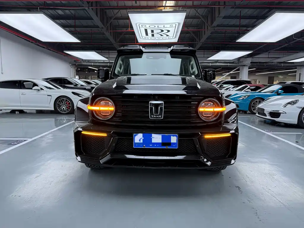 Tank 300 2023 Off-Road Version 2.0T Conqueror купить на сайте DeffCars