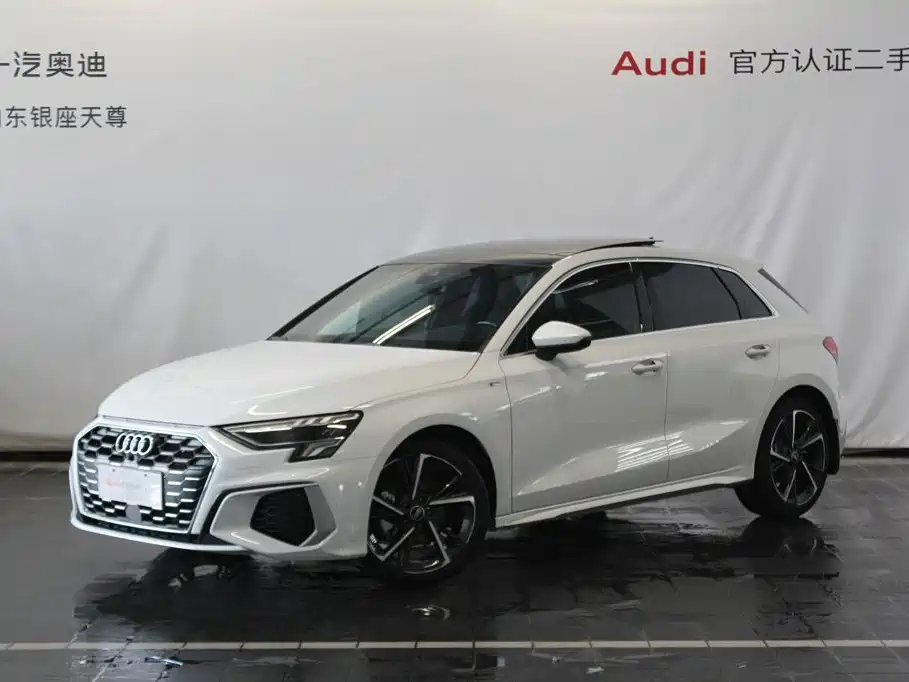 Audi A3 2023 facelift Sportback 35 TFSI stylish and sporty купить на сайте DeffCars