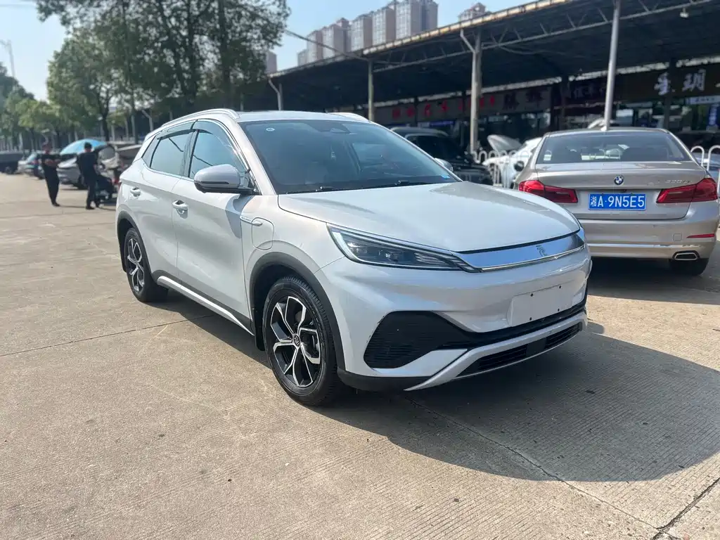 Yuan PLUS 2022 model 430KM premium model купить на сайте DeffCars
