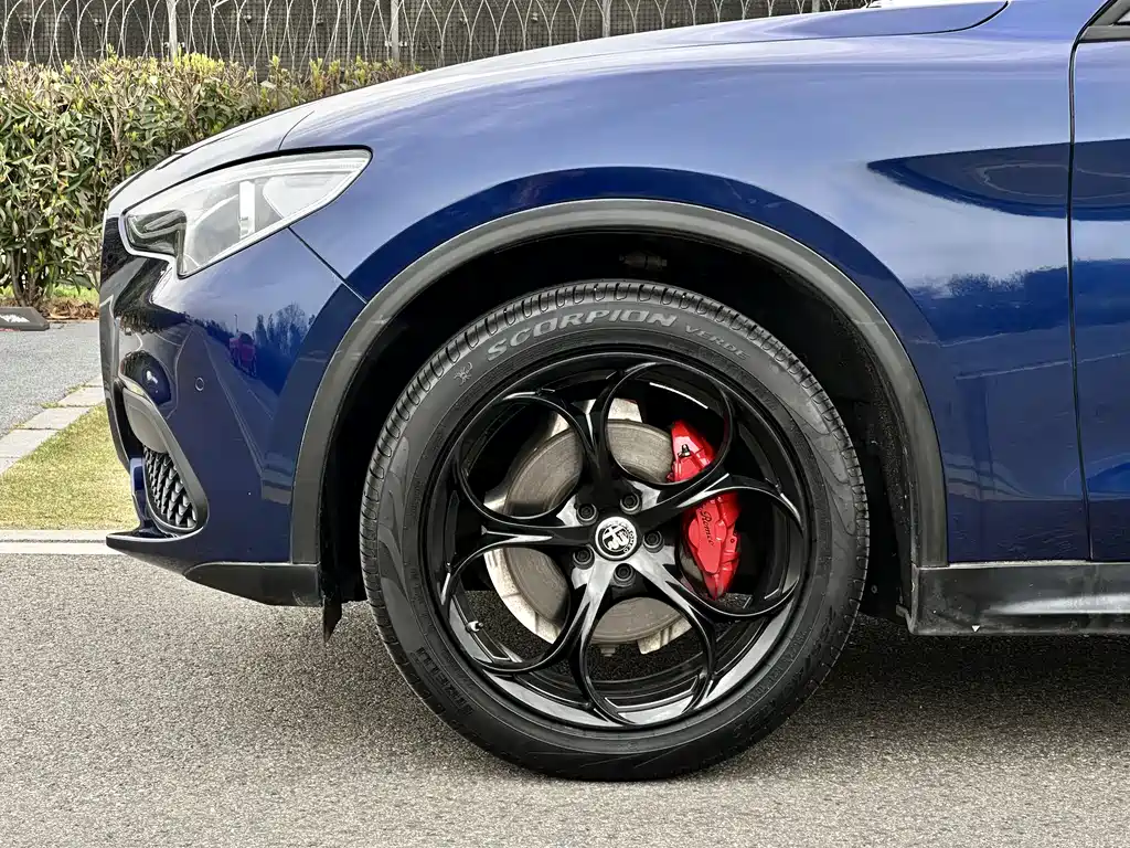 Stelvio 2017 2.0T 200HP Elite Edition купить на сайте DeffCars