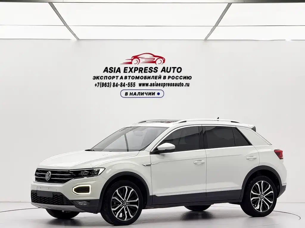 T-ROC 2022 model 280TSI DSG two-wheel drive comfort PLUS купить на сайте DeffCars