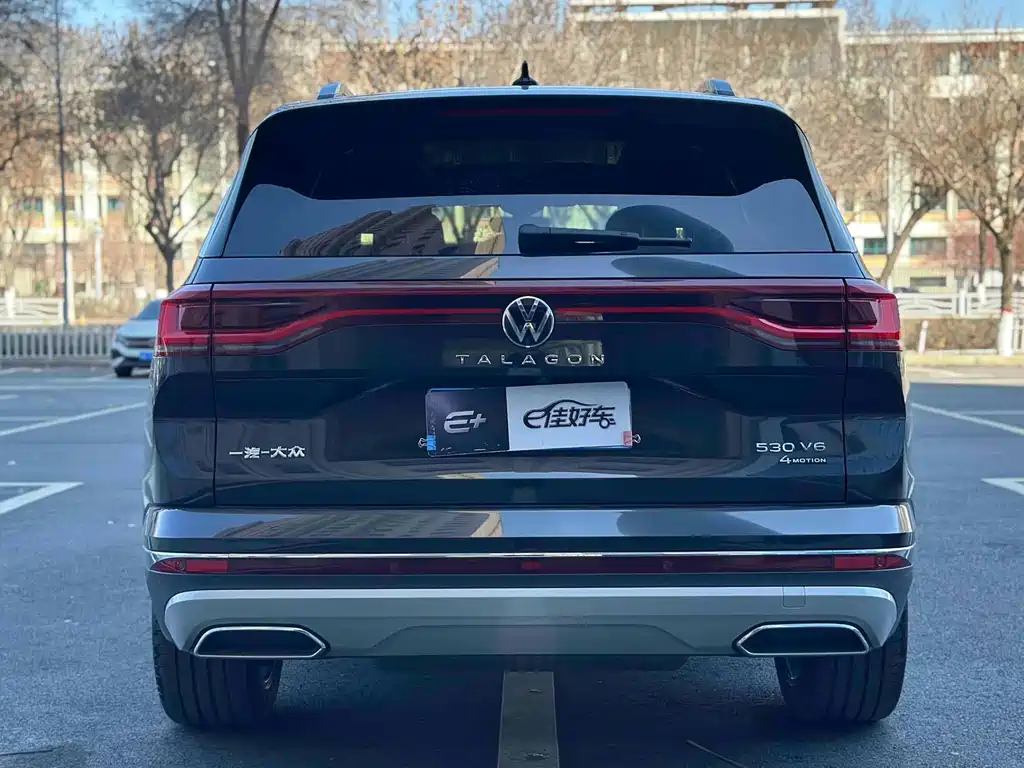 Lanjing 2023 facelift 530TSI four-wheel drive flagship Shengjing Edition Pro 6 seats купить на сайте DeffCars