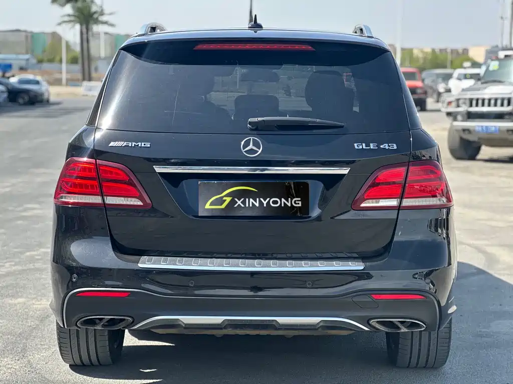 Mercedes-Benz GLE AMG 2017 AMG GLE 43 4MATIC купить на сайте DeffCars