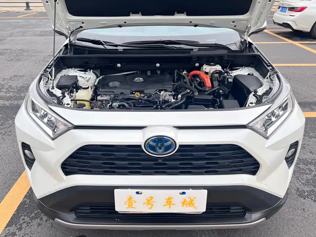 RAV4 Rongfang 2020 dual engine 2.5L E-CVT four-wheel drive elite PLUS version купить на сайте DeffCars