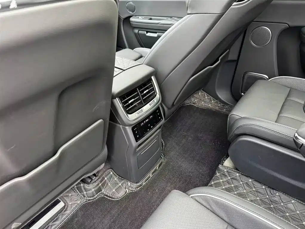 Hongqi E-HS9 2022 model 690km flagship version six seats купить на сайте DeffCars