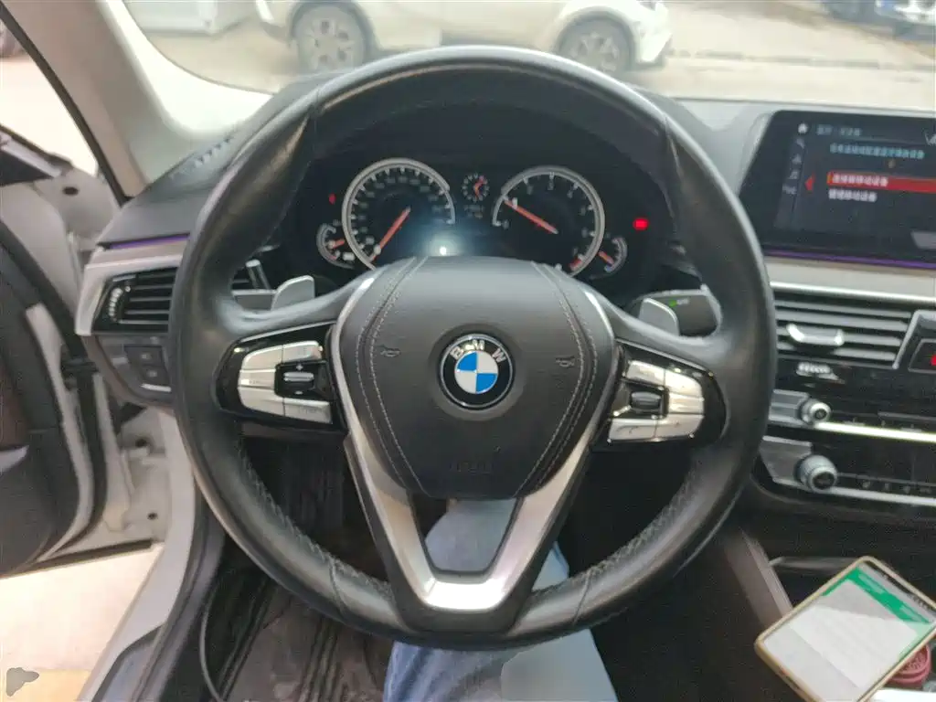 BMW 5 Series 2018 facelift 530Li leading model luxury package купить на сайте DeffCars