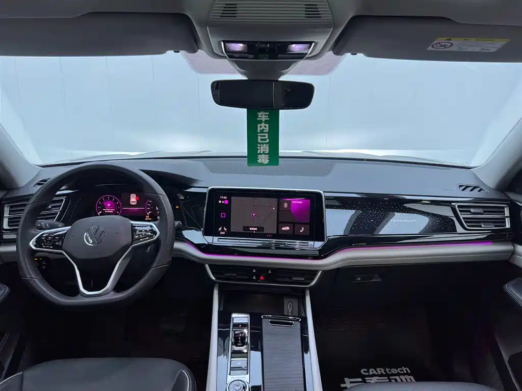 Touron 2023 facelift 380TSI four-wheel drive luxury version купить на сайте DeffCars