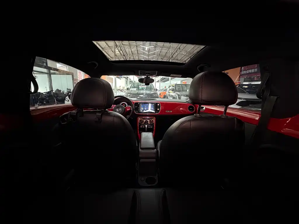 Beetle 2018 180TSI Shangle type купить на сайте DeffCars