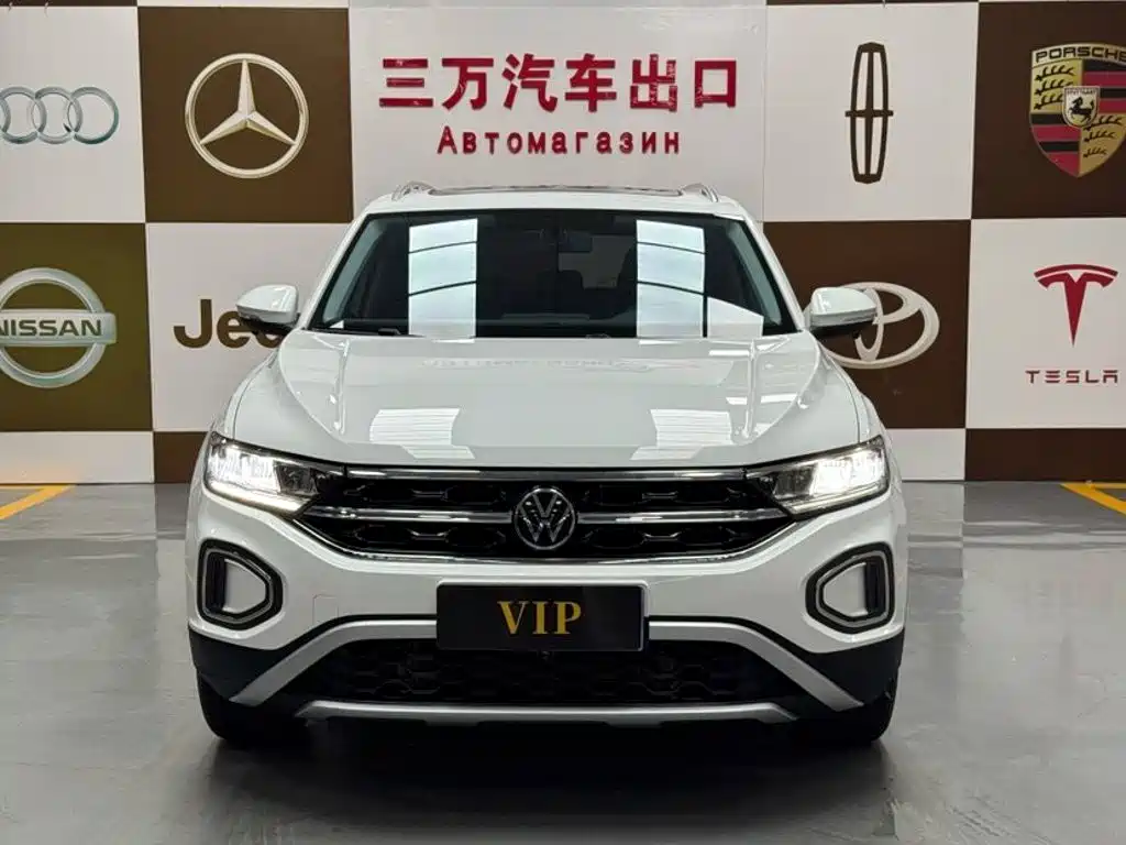 T-ROC 2023 280TSI DSG two-wheel drive time version купить на сайте DeffCars