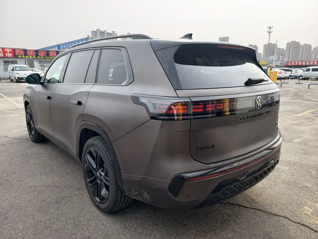 Touron 2025 Touron Pro 450TSI four-wheel drive peak version купить на сайте DeffCars