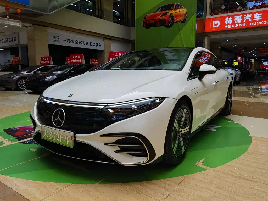 Mercedes-Benz EQS 2022 450+ Luxury Edition купить на сайте DeffCars