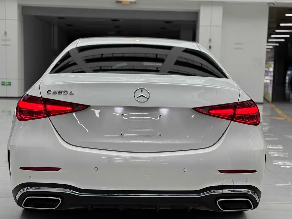 Mercedes-Benz C-Class 2023 facelift C 260 L sports version купить на сайте DeffCars