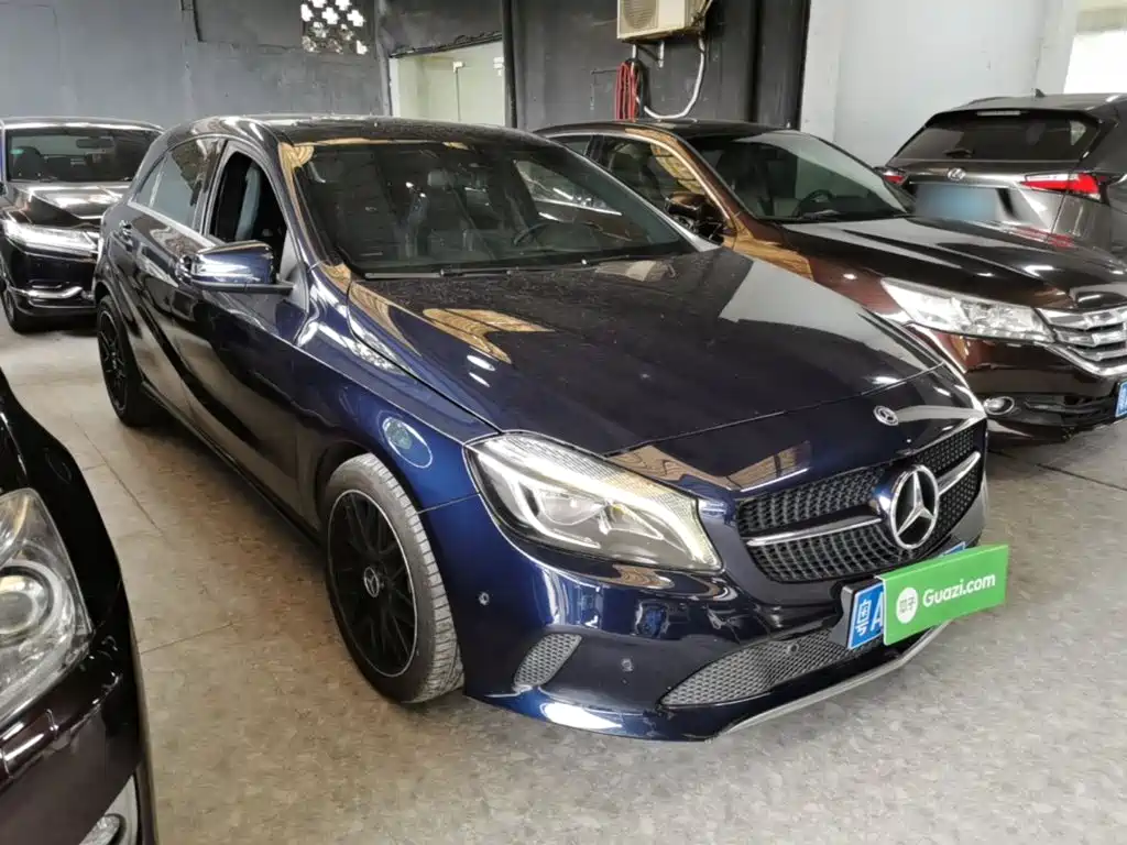 Mercedes A-Class imported 2017 facelift A 200 dynamic type купить на сайте DeffCars