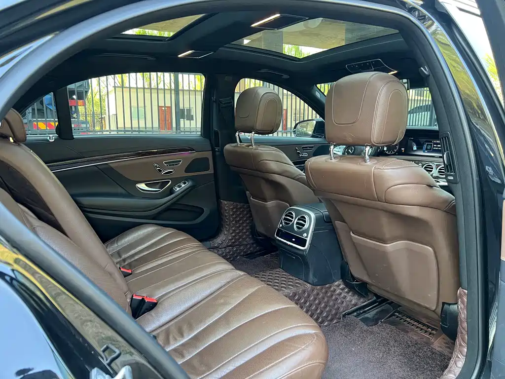 Mercedes-Benz S-Class 2018 S 320 L купить на сайте DeffCars