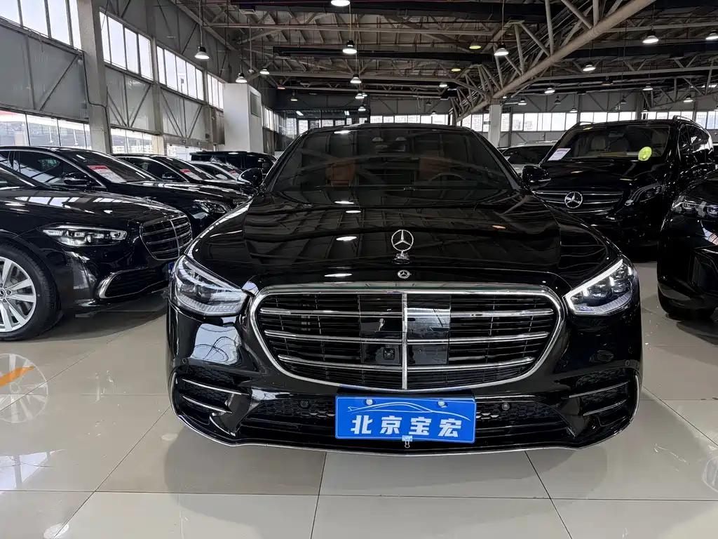 Mercedes-Benz S-Class 2024 S 450 L 4MATIC купить на сайте DeffCars